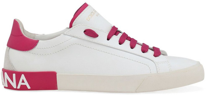 돌체앤가바나 포르토피노 로우탑 스니커즈