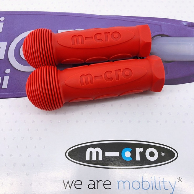 마이크로 킥보드 맥시 미니 손잡이 교체 부품 수리 악세사리, 맥시-레드 (MMD026), 1세트