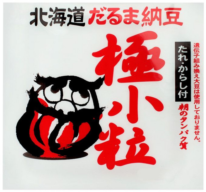 다루마 낫또, 50g, 3개