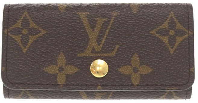 루이 비통 중고 2021-2024 모노그램 4 키홀더