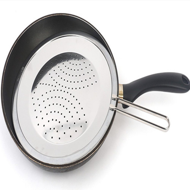 라온희마켓 후라이팬 덮개 프라이팬뚜껑, 30cm