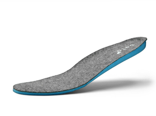 페이퍼플레인 국내제작 천연 메리노울 쿠션깔창 바토인솔