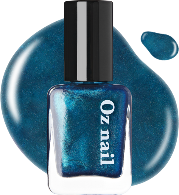 오즈네일 고발색 샤인무드 시그니처 네일 컬러 매니큐어 내추럴 글로우, 46.갤럭시 오브 마인, 8ml, 1개