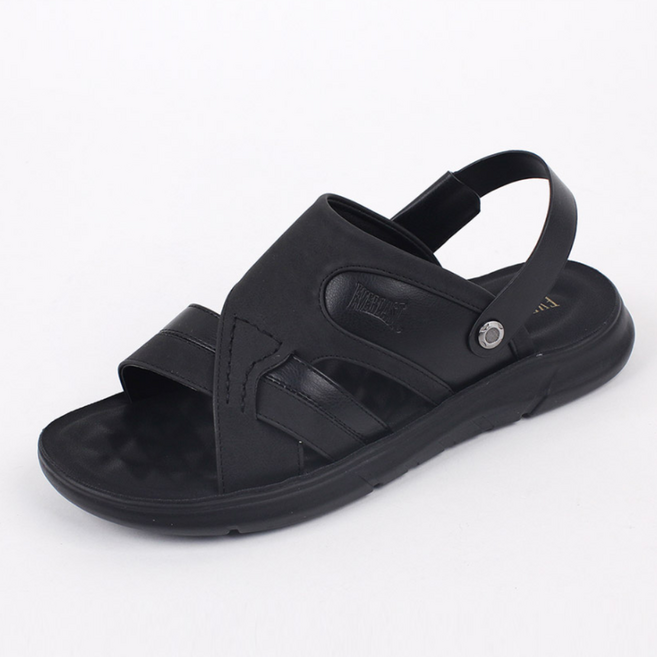 에버라스트 정품 남성 아쿠아 샌들 슬리퍼 고급 캐주얼 쿠션 경량 워터 샌달 여름용 실내 남자 미끄럼방지