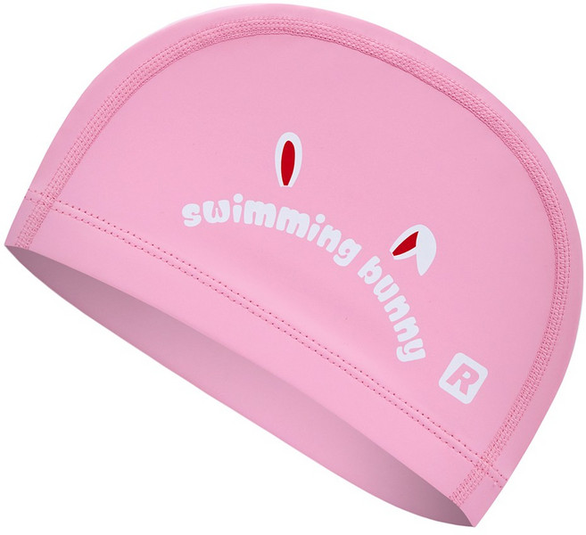 랠리 수모 ORKC818 아동 코팅 수영모자, PNK, 1개