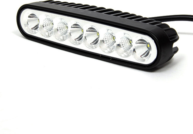 ZIO-BIZ LED 써치라이트 40W 집중확산 블랙 / 자동차 차량용 화물차 작업등 경광등 안개등 후미등 후진등 보조등 전조등 해루질장비 집어등 서치라이트 헤드라이트, 1개