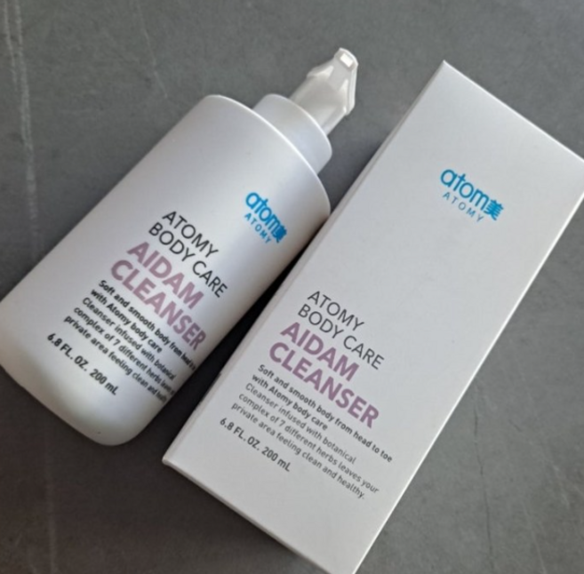 애터미 한방 여성청결제 애담 클렌저 2세트 클린케어 +새부리 마스크 2매증정