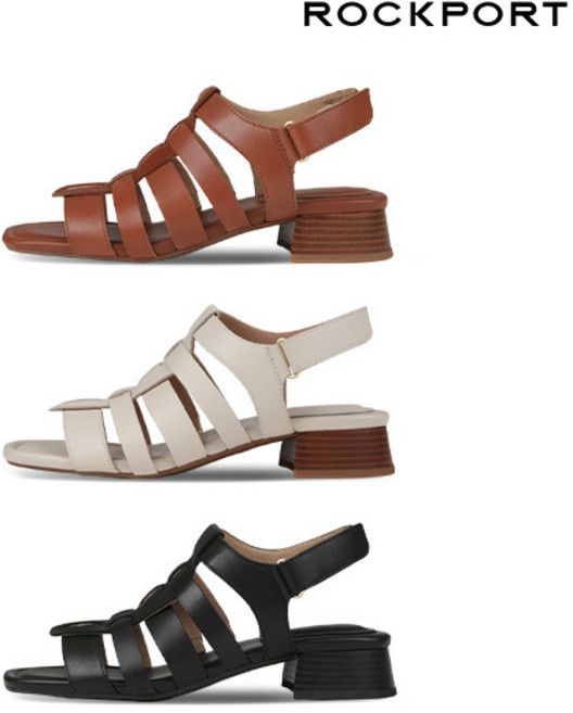 [락포트] 틴슬리 우븐 여성 샌들 3종 택일