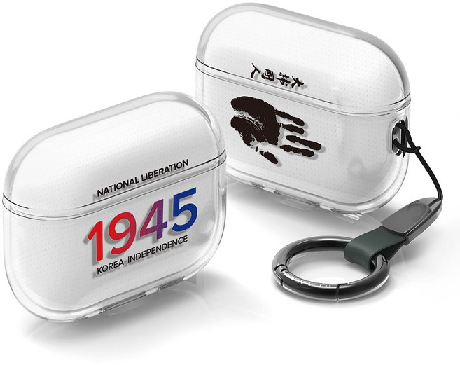 플래나 대한민국 시리즈 에어팟프로 2세대 C타입 호환 TPU 케이스, 1. 안중근 대한국인