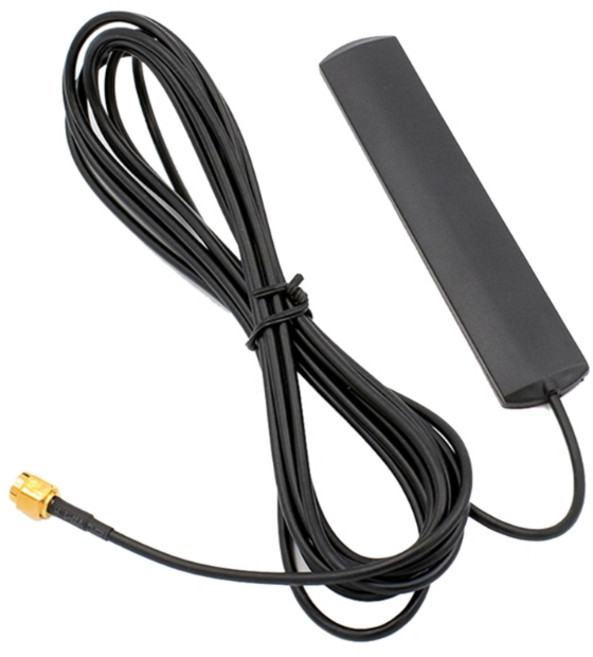Wi-Fi 안테나 4G GSM 패치 700-2600MHz SMA 남성 커넥터 자동차 차량 라우터 신호 부스터 용 3 미터 확장 케이블, 한개옵션1