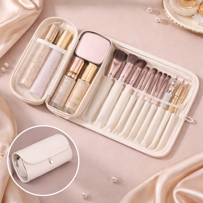 프라니 여행용 화장품 파우치 메이크업 가방