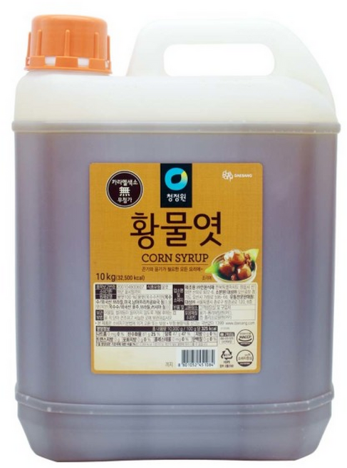 대상 청정원 황물엿 /, 10kg, 1개
