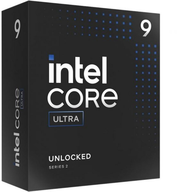 CPU 정품 인텔 코어 울트라 9 데스크톱 프로세서 285K - 24코어P 8개 E 16개 최대 5.7GHz