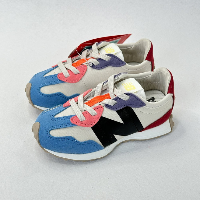 뉴발란스키즈 327CG 블루레드