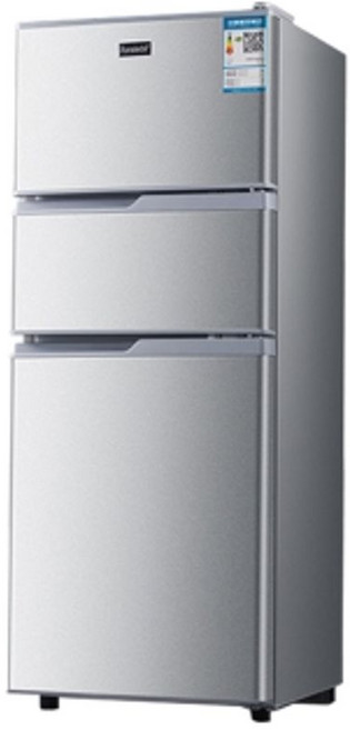 중형 냉장고 원룸 사무실, A. 새로운 66L 싱글 도어 실버싱글 신선