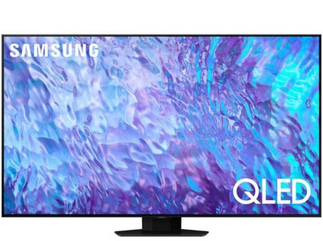 삼성 75인치 4K QLED 스마트 TV QN75Q80CAFXZA - 타이탄 블랙 갱신, 삼성 75인치 4K QLED 스마트 TV QN75Q80