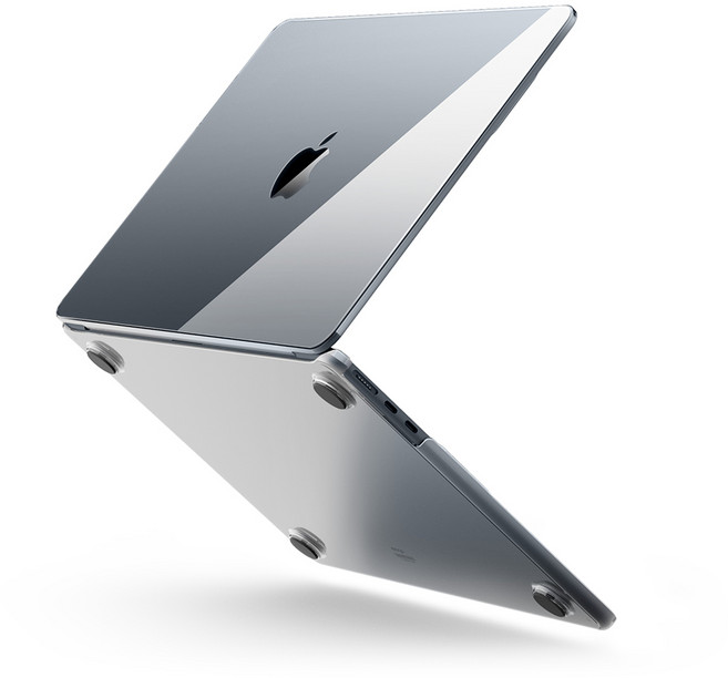 엘라고 맥북 에어 하드케이스 A2681, 1개