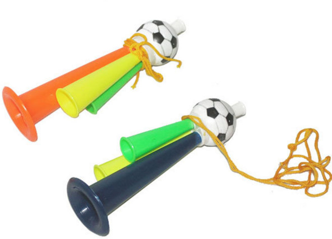 파티로 축구공나팔 1개 운동회 체육대회 응원 나팔, 상세페이지 참조