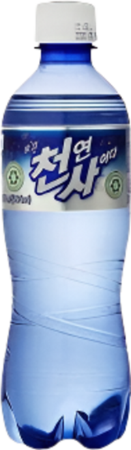 일화 천연사이다, 500ml, 1개