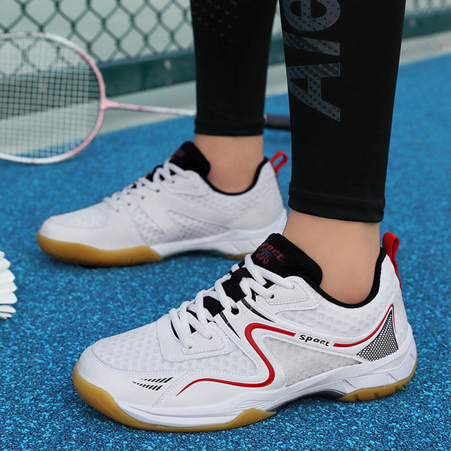 스타일닥터 남자 배드민턴화 초경량 운동화 인도어화 와이드핏 논슬립 실내스포츠