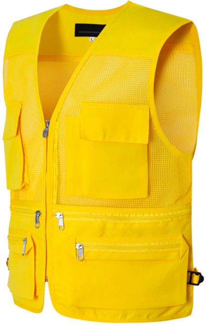 남성용 아웃도어 다수납 망사조끼 MDJK145HI