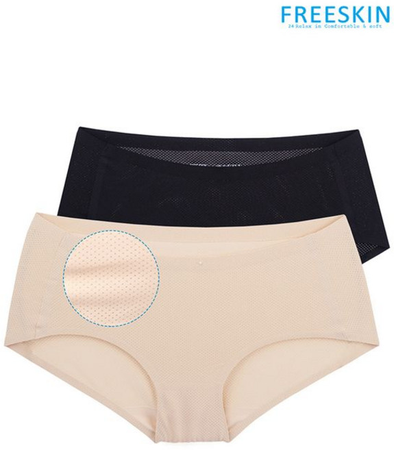 프리스킨 메쉬 슬림핏 래쉬가드 이너 팬티 fspt1230n