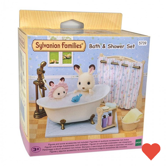 유아동 인형 욕실세트 어린이 동물 피규어 장난감 선물