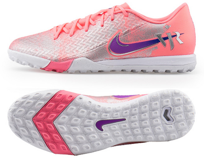 나이키 축구화-줌 머큐리얼 베이퍼16 아카데미 TF 풋살화(IM3646-640-핑크실버)풋살화/인조잔디 축구화