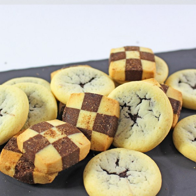 델리브라운 수제 카페쿠키 디저트 브라우니&다미에 1Kg 답례품 생일 선물, 다미에 1kg