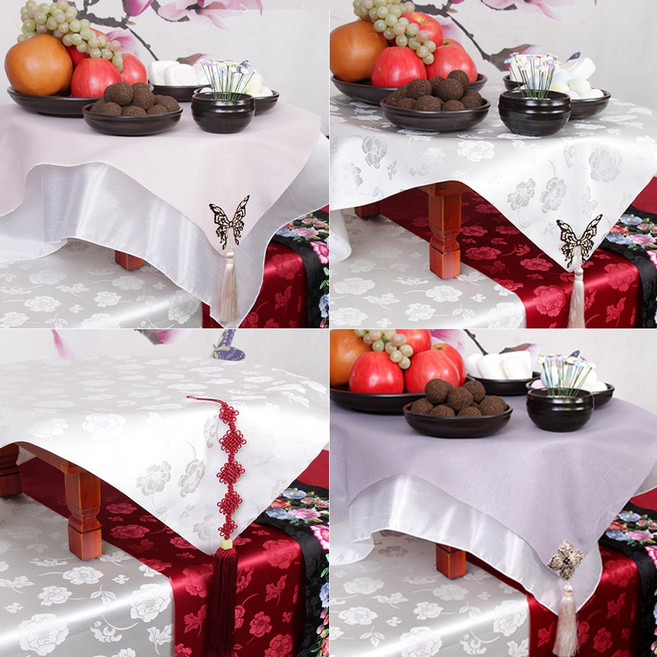 원형상보자기세트 모음 돌상테이블보 전통테이블보, 원형상보자기세트01번, 1개