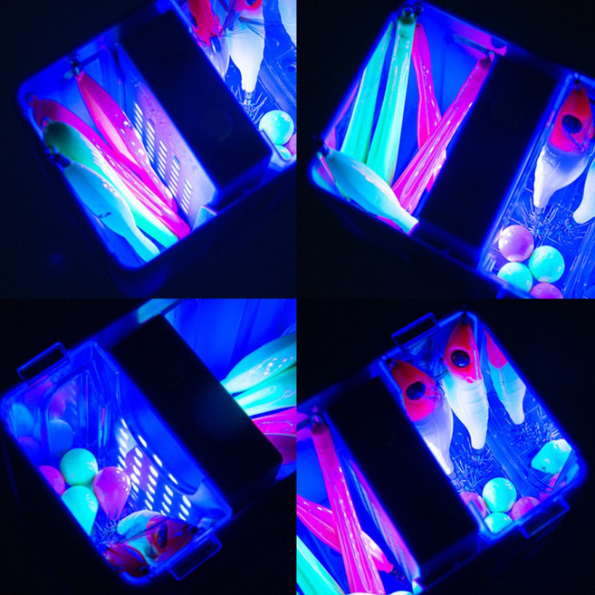 누리지아 UV축광기 초고휘도 LED장착 대용량 배터리내장, 1