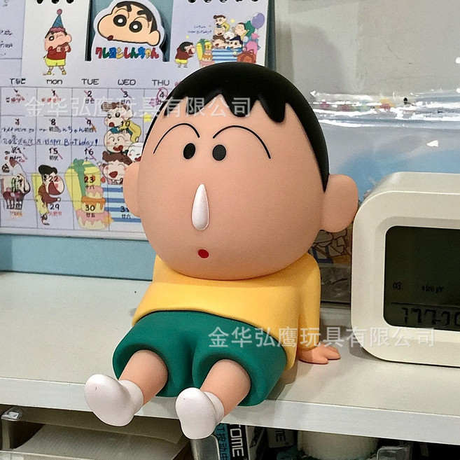 짱구 휴대폰거치대 피규어, 맹구