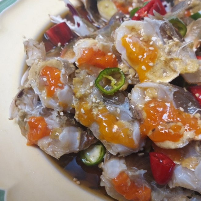 맛있는 알배기 암꽃게장 이 가격에 하나 더 드립니다., 1세트, 4kg