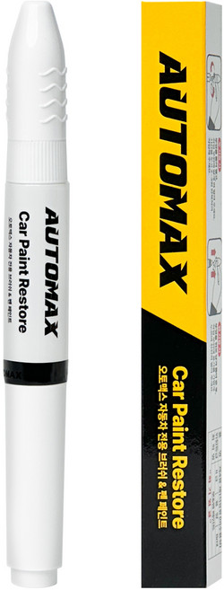 오토맥스 BMW 자동차 페인트 차량용 붓펜 카페인트 셀프 도색, 300-알파인화이트, 1개