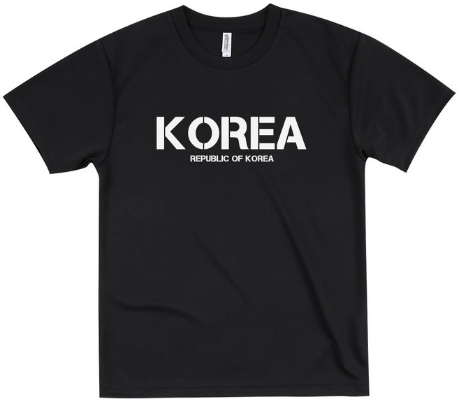 2023년 NEW 대한민국 KOREA 남여공용 반팔티