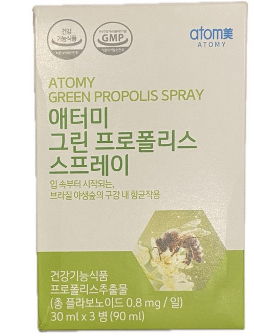 ATOMY 綠蜂膠噴霧, 3, 30ml
