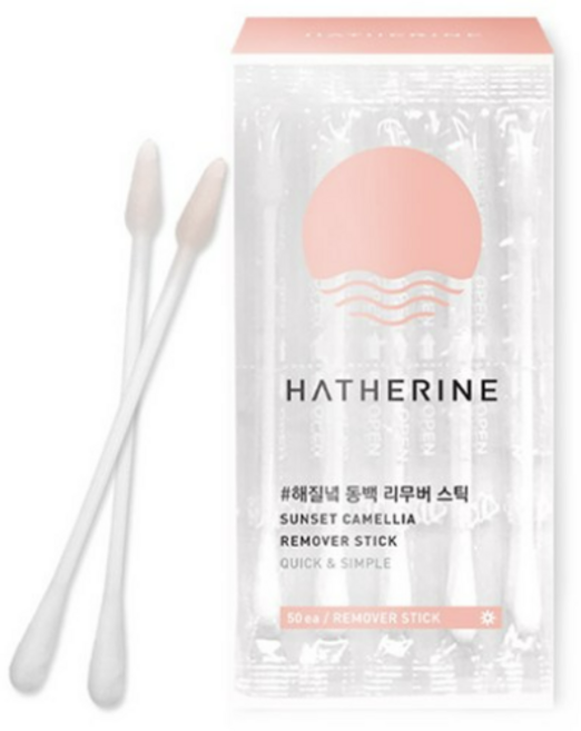 해서린 해질녘 동백 리무버 스틱 50개입, 1개