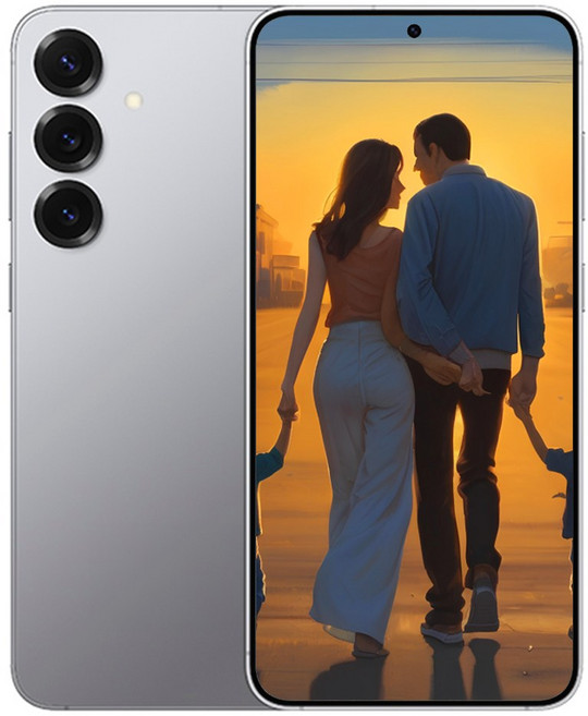 삼성전자 갤럭시 S 25 플러스 미개봉 새상품, 512GB, 실버 5G