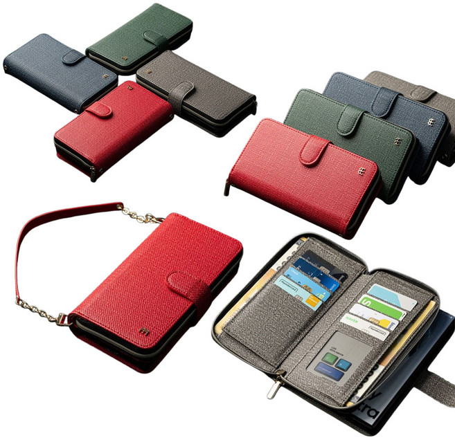 갤럭시 A23 SM-A235N -아스fk-쿠니- 손목스트랩 지퍼 카드지폐 수납 지갑형 다이어리 휴대폰 케이스