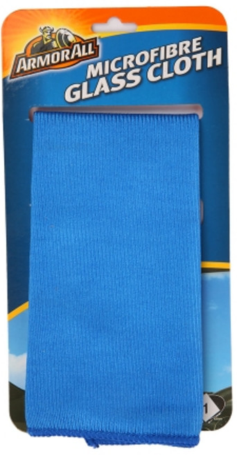 아머올 극세사 유리전용 타월, 블루, 1개