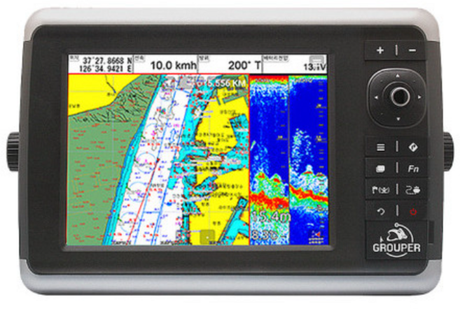[런칭기념] 그루퍼 시리즈 GP-1010 어군탐지기 GPS플로터 송수파기, 스페셜 패키지 A, 1개