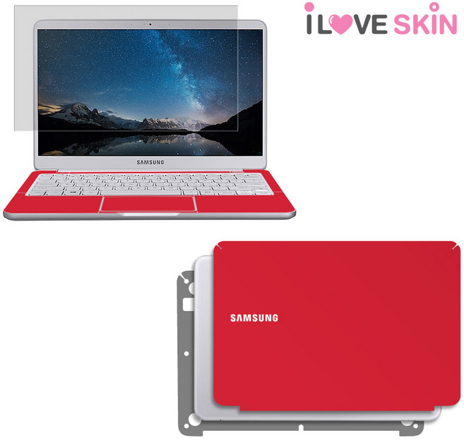 알럽스킨 삼성 노트북 9 Always 2019 13인치 스타일가드 액정보호필름 NT930XBE NT930XBV, 월드맵