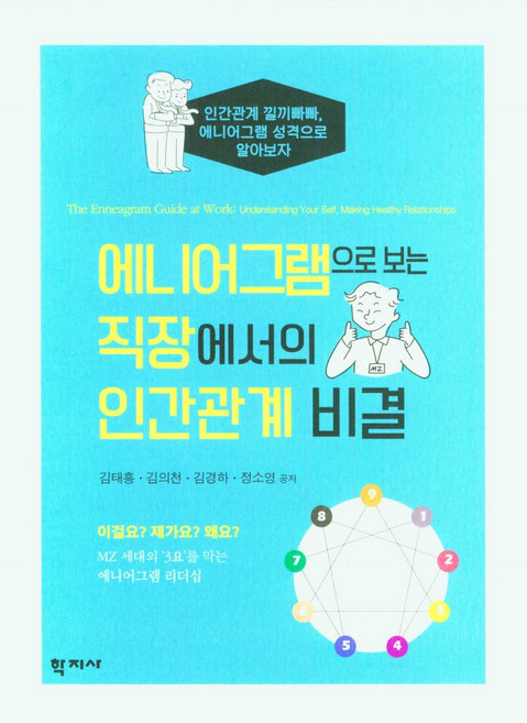 에니어그램으로 보는 직장에서의 인간관계 비결, 김태흥,김의천,김경하,정소영 공저, 학지사
