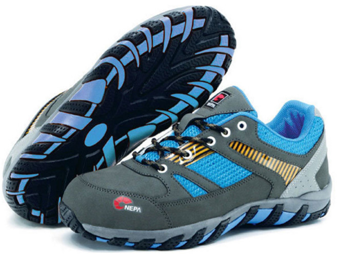 네파 GT-204 안전화 작업화 세이프티슈즈 블루 4인치 man