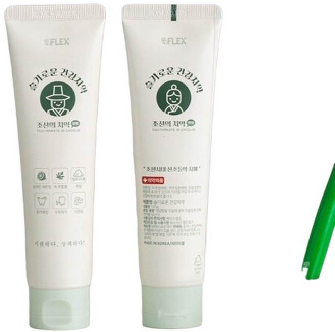 튼튼맘스 임산부전용 치약, 120g, 5개