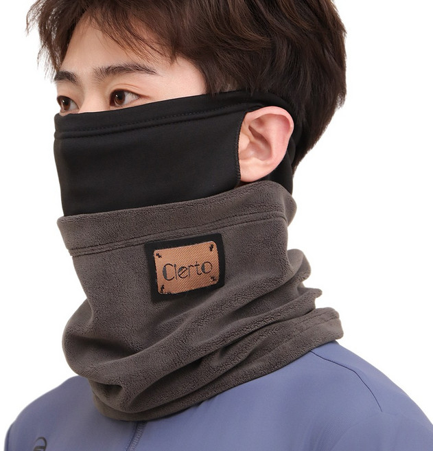 오제로 겨울 방한 기모 목토시 넥워머