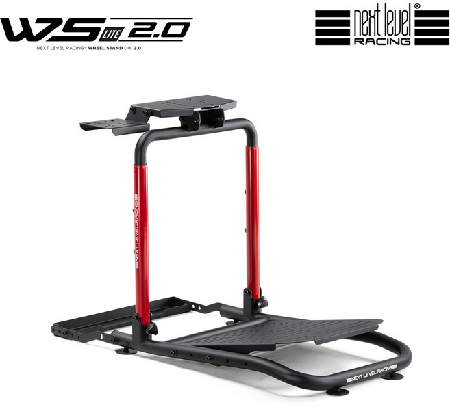 Next Level Racing Wheel Stand Lite 2.0 레이싱 휠 스탠드 거치대 NLR-S040 넥스트레벨레이싱, 1개