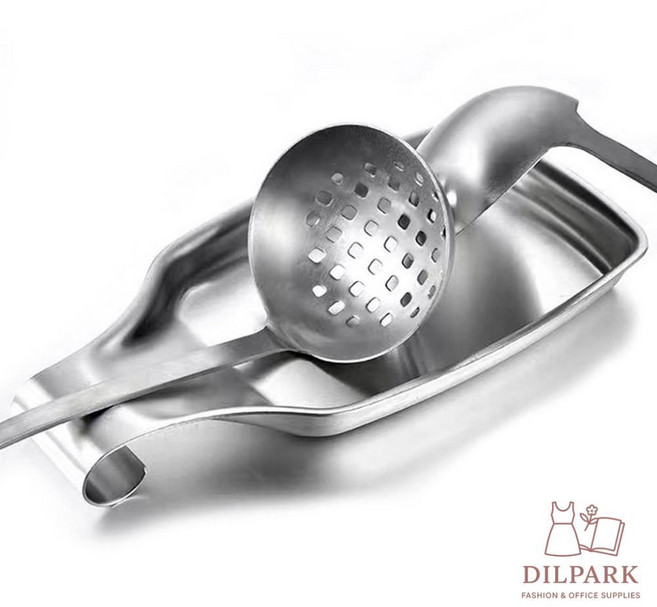 KC 스텐 주방 국자 조리도구 거치대 국자받침대