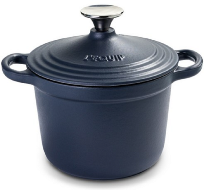 리큅 인덕션 더치오븐 무쇠밥솥 LRI-18, 1개, 노랑(Yellow), 18cm