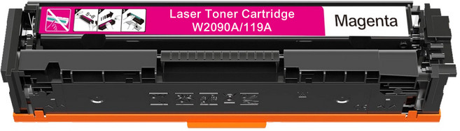 HP 119A W2090A 副廠彩色碳粉匣 適用於 150a 150nw 178nw 179fnw 紅色, 1個, 119A紅色
